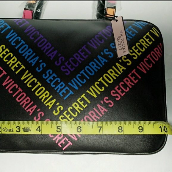 Victoria's Secret Rainbow Jetset Travel Makeup Bag - Picture 8 of 10
